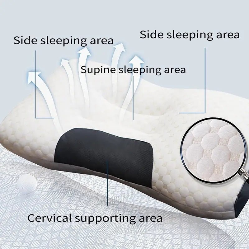 Ergonomisch orthopedisch nekkussen – Ondersteuning en comfort voor elke slaaphouding