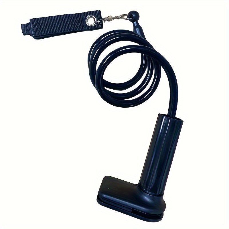 CPAP Hose Holder with C Clamp Adjustable – Rotatable Design, Prevents Tangles and Airflow Blockage