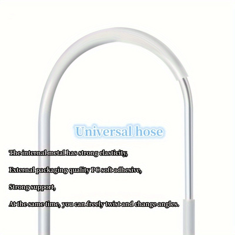 CPAP Hose Holder with C Clamp Adjustable – Rotatable Design, Prevents Tangles and Airflow Blockage