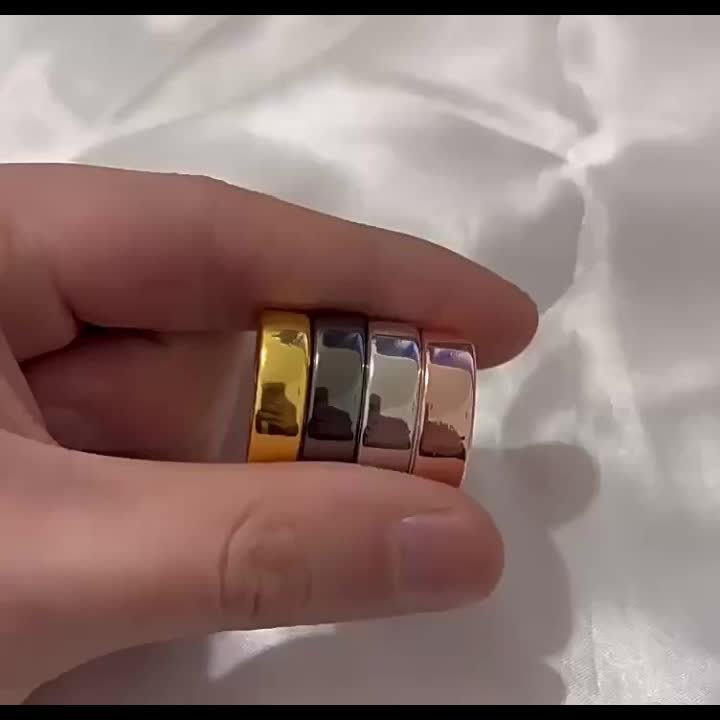 Magnetische therapeutische anti-snurkring – Batterijloze functie
