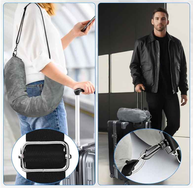 TravelMate™ — Het enige kussen dat ook kleding kan inpakken