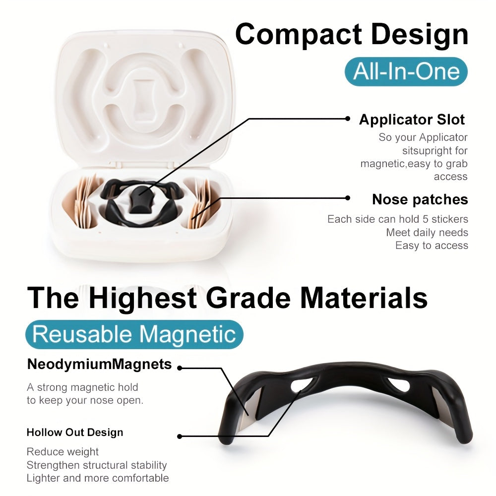 Magnetic Nasal Dilator Kit – Breathe Freely, Sleep Peacefully