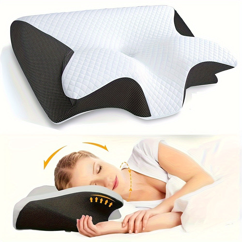 Comfort Pillow past zich aan u aan, ongeacht hoe u slaapt
