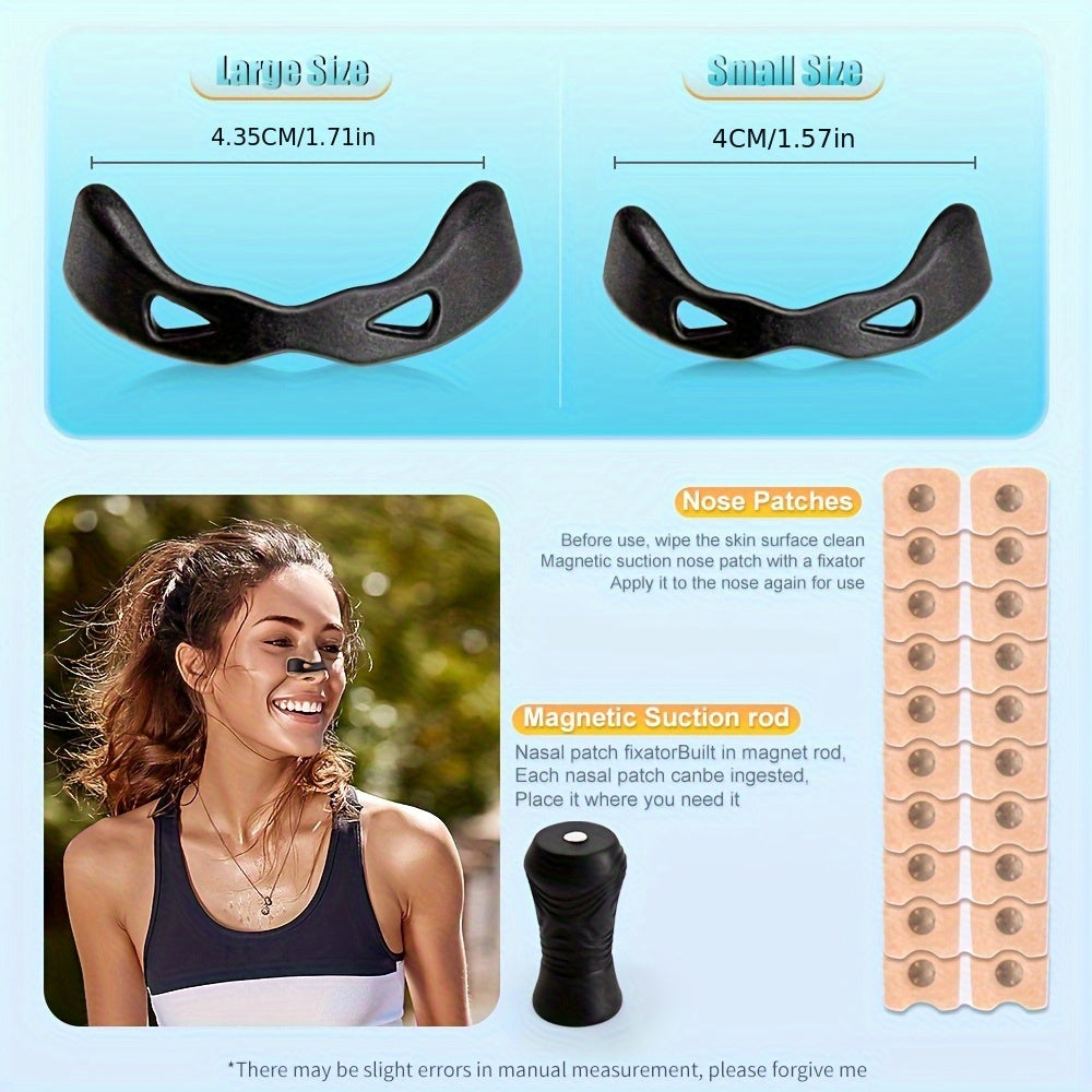 Magnetic Nasal Dilator Kit – Breathe Freely, Sleep Peacefully