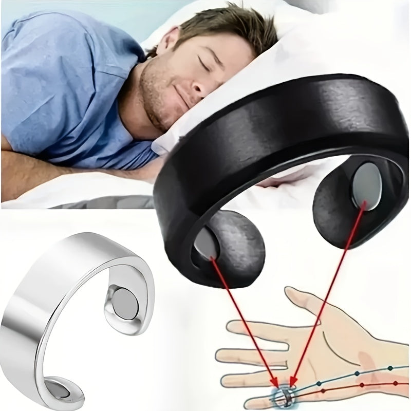 Magnetische therapeutische anti-snurkring – Batterijloze functie