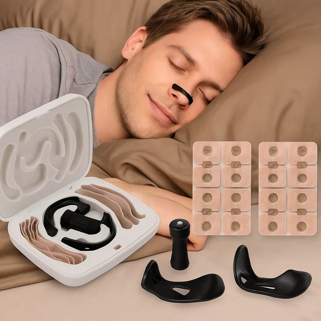 Magnetic Nasal Dilator Kit – Breathe Freely, Sleep Peacefully