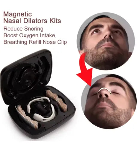Magnetic Nasal Dilator Kit – Breathe Freely, Sleep Peacefully