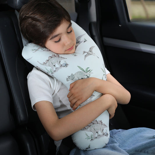 Y-vormig kindernekkussen voor autostoelen