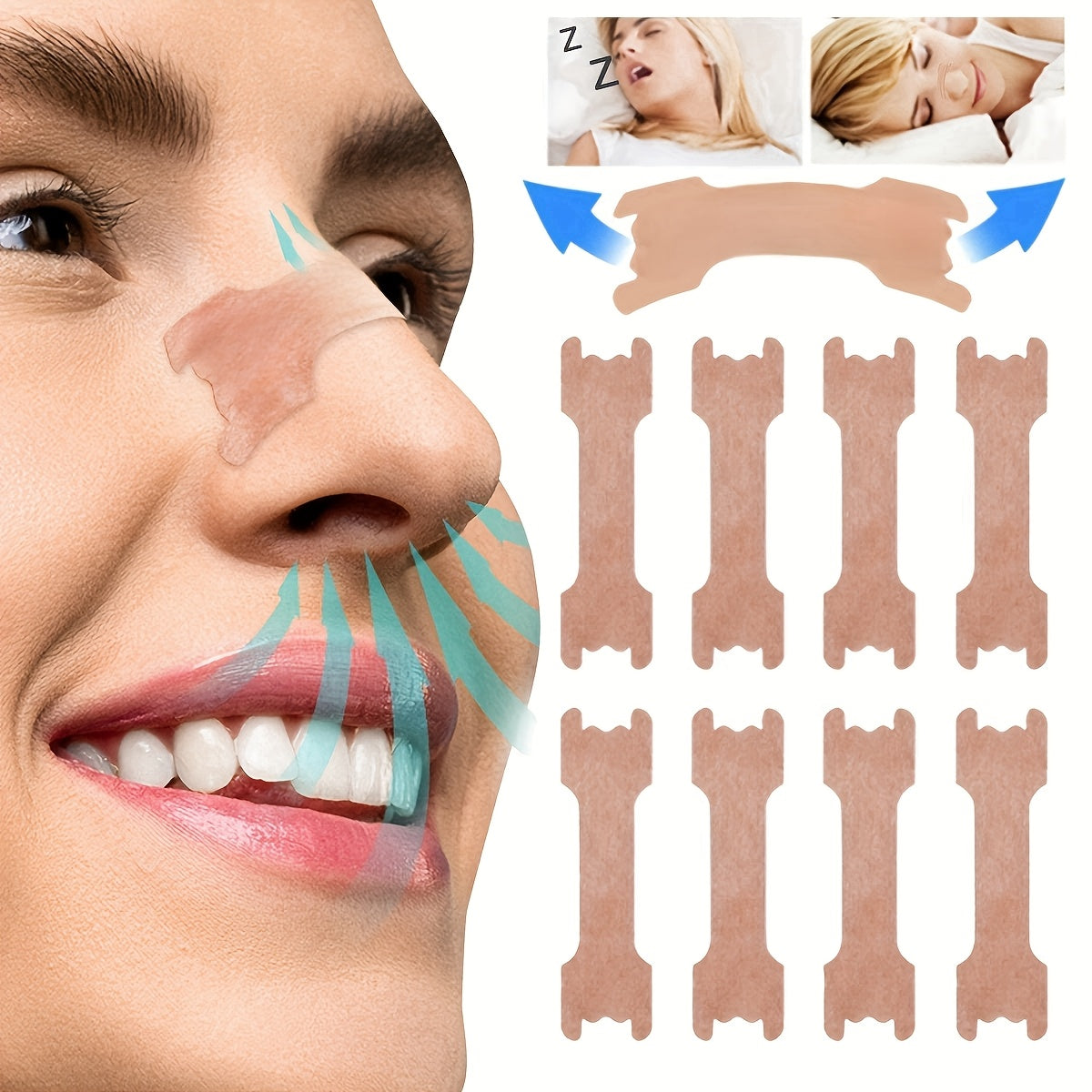 Neusstrips – Adem gemakkelijker en slaap beter 