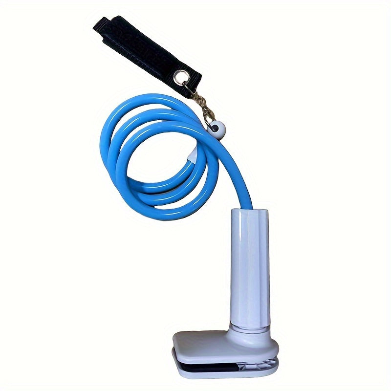 CPAP Hose Holder with C Clamp Adjustable – Rotatable Design, Prevents Tangles and Airflow Blockage