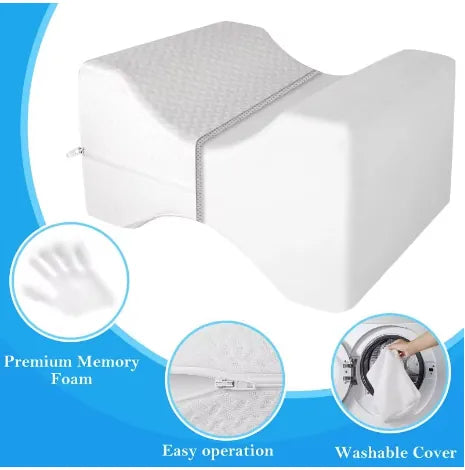 Ondersteuningskussen voor knieën en wervelkolom – Comfort en verlichting speciaal voor jou 