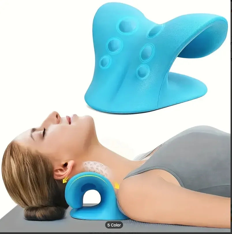 ComfortShiatsu Massagekussen – Diepe Verlichting
