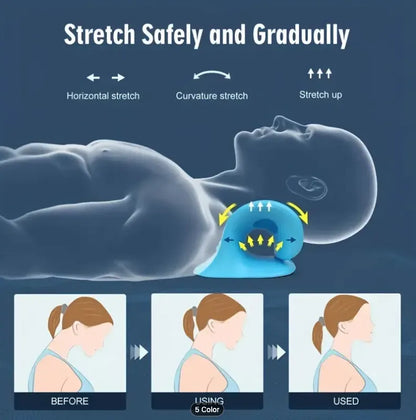 ComfortShiatsu Massagekussen – Diepe Verlichting