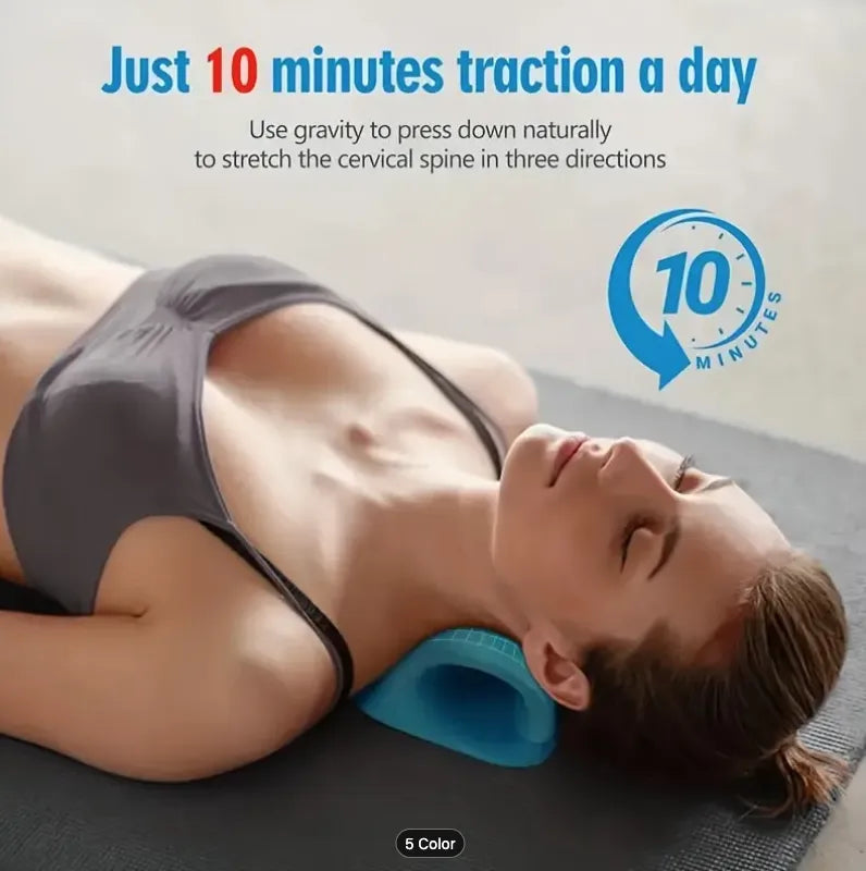 ComfortShiatsu Massagekussen – Diepe Verlichting