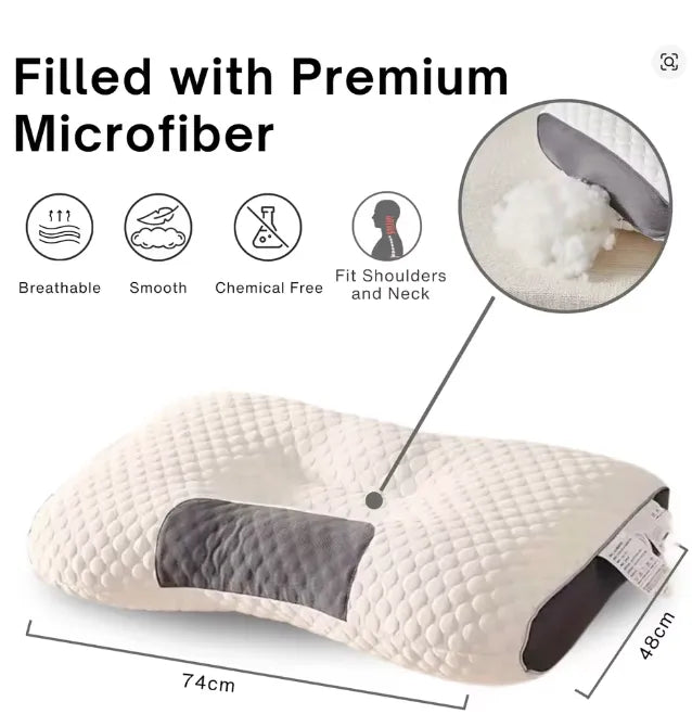 Ergonomisch kussen – Ondersteuning en comfort voor elke slaaphouding