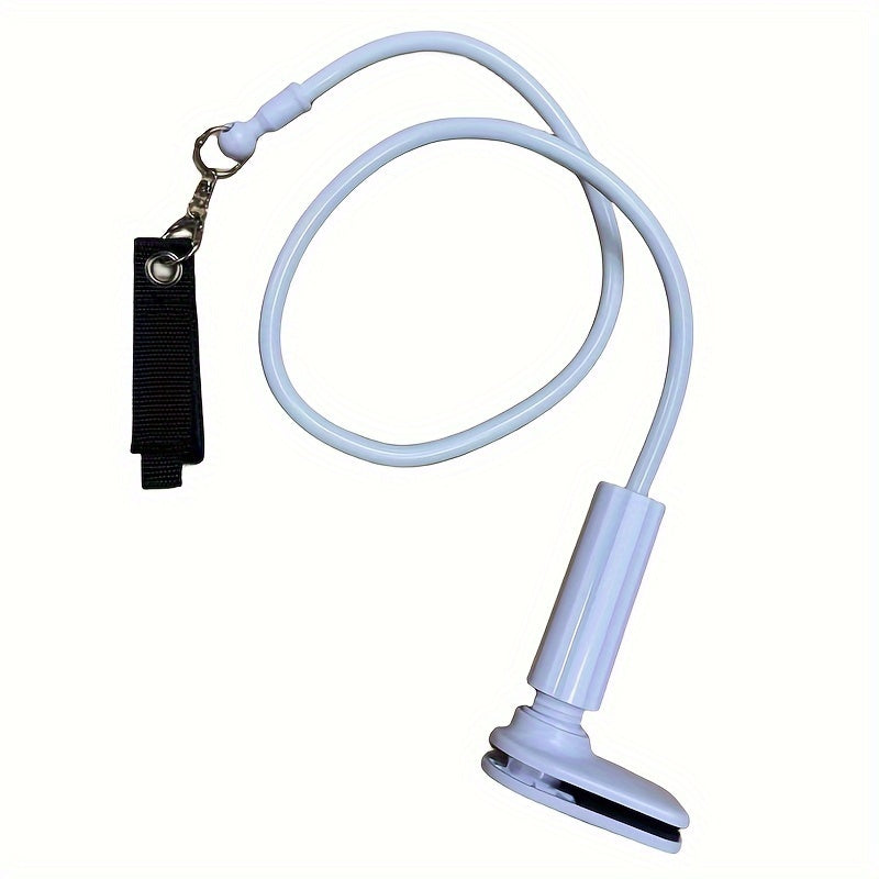 CPAP Hose Holder with C Clamp Adjustable – Rotatable Design, Prevents Tangles and Airflow Blockage