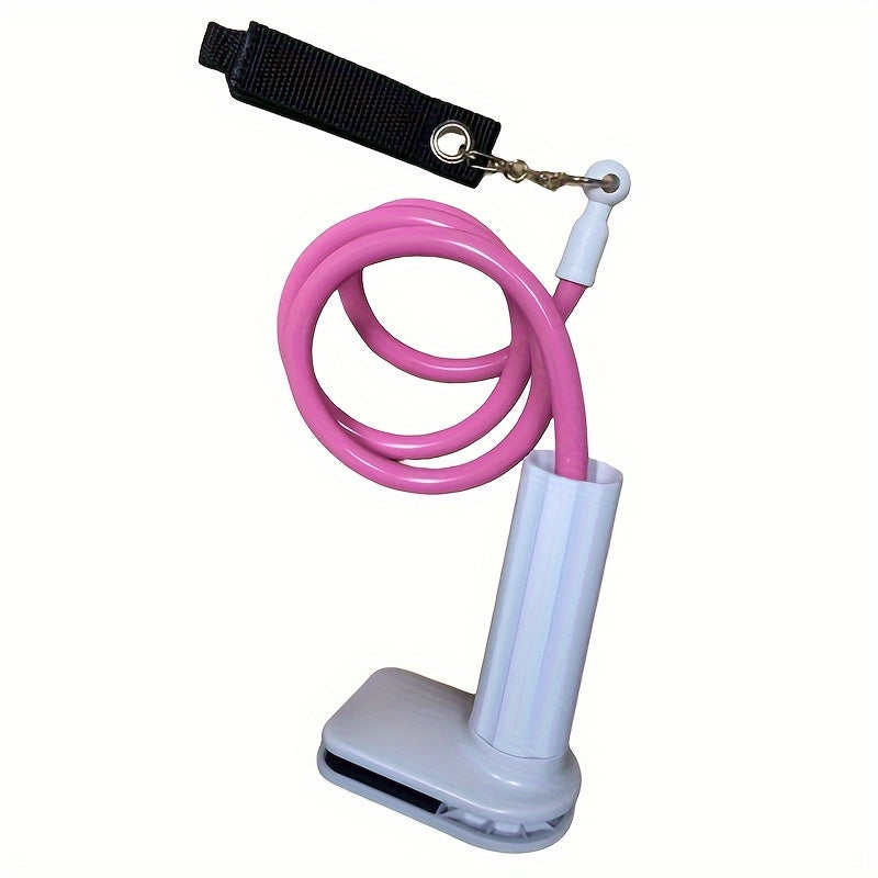 CPAP Hose Holder with C Clamp Adjustable – Rotatable Design, Prevents Tangles and Airflow Blockage