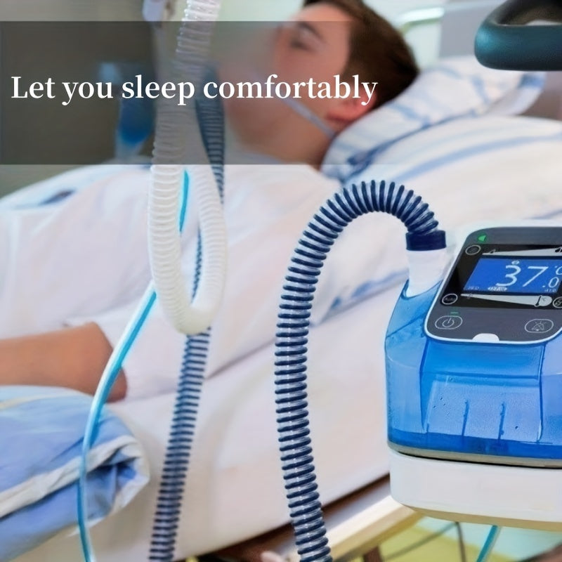 CPAP Hose Holder with C Clamp Adjustable – Rotatable Design, Prevents Tangles and Airflow Blockage